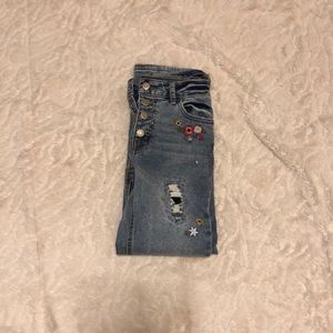 Flower cat and jack jeans